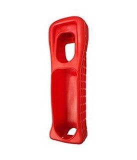 Beschermhoesje Rood voor Wii Controller / Remote, Spelcomputers en Games, Spelcomputers | Nintendo Wii, Ophalen of Verzenden, Zo goed als nieuw