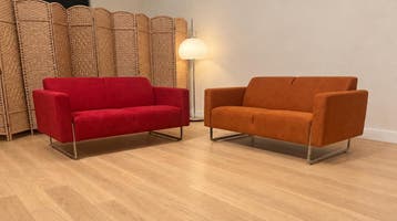 NIEUW GESTOFFEERD Artifort Mare 2x Loveseat + GARANTIE, Design Bank Bankstel Zetel 2-Zits Artifort, 150 tot 200 cm, 75 tot 100 cm