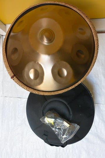 Handpan - GladFresit - Koerdisch in Gmineur-9 tonig - Aantal, Nieuw