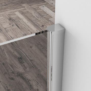 Wiesbaden Comfort Inloopdouche - 800x2000x10mm - Nano -, Ophalen of Verzenden, Nieuw, Glas
