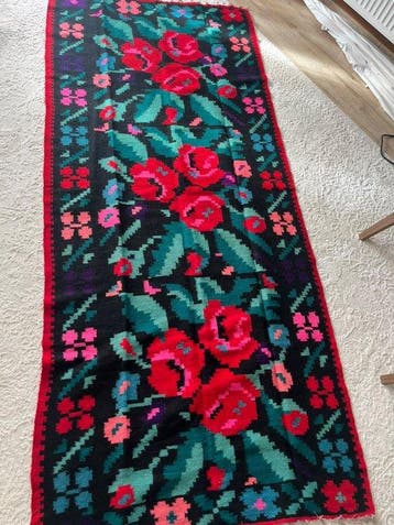 Vloerkleed - 270 cm - 116 cm, Nieuw