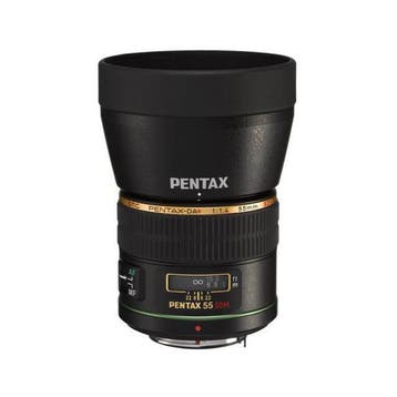 Pentax 55mm F1.4 SMC DA SDM AL (IF) K-Mount - Nieuw!, Ophalen of Verzenden, Nieuw, Standaardlens