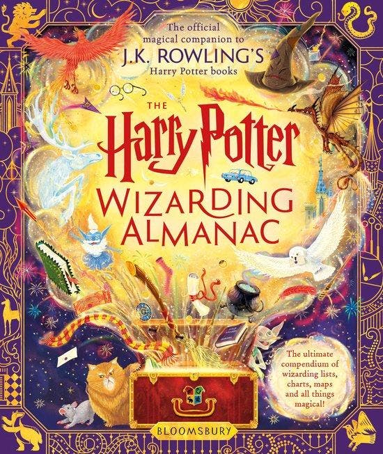 9781526646712 The Harry Potter Wizarding Almanac, Boeken, Romans, Zo goed als nieuw, Verzenden