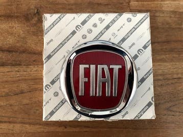 Embleem. Fiat Ducato voor of achterzijde 735578621, Ophalen of Verzenden, Nieuw, Fiat