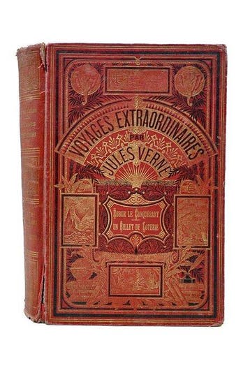 Jules Verne / L. Benett et G. Roux - Robur Le Conquérant /
