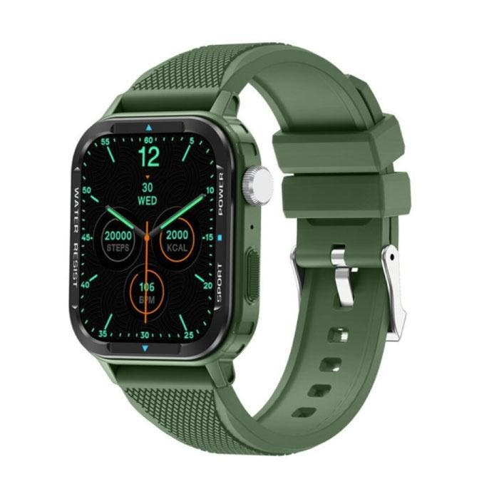 M41 Smartwatch Siliconen Bandje Fitness Sport Activity, Sieraden, Tassen en Uiterlijk, Smartwatches, Nieuw, Verzenden