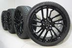 Audi RS4 RS5 B9 20 inch velgen Continental Winterbanden Nieu, Auto-onderdelen, Banden en Velgen, Gebruikt, Velg(en), 20 inch, Winterbanden