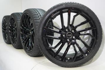 Audi RS4 RS5 B9 20 inch velgen Continental Winterbanden Nieu, Gebruikt, Velg(en), 20 inch, Winterbanden