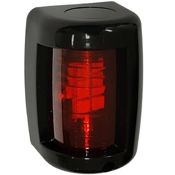Navigatielicht LED 59x42mm Bakboord Tot 12m Zwart, Ophalen of Verzenden, Nieuw