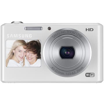 Samsung DV150F Digitale Compact Camera - Wit, Verzenden, Zo goed als nieuw