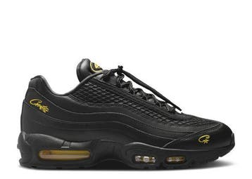 Nike Air Max 95 Corteiz Honey Black (Sneakers, Schoenen), Nike air max, Verzenden, Zwart, Nieuw