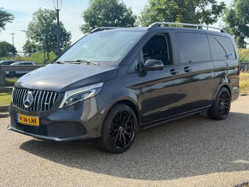 Mercedes-Benz V-Klasse 300D Lang Avantgarde Dubbelcabine Air, Automaat, Gebruikt, Euro 6, Mercedes-Benz