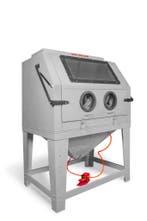 Professionele straalcabine 990 L met afzuiging MW Tools, Ophalen of Verzenden, Nieuw