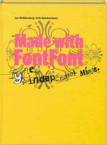 Made with FontFont - J. Middendorp 9789063691295, Verzenden, Gelezen, J. Middendorp