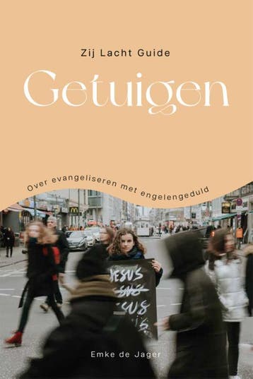 Zij Lacht Guide Getuigen | Emke Jager | Nieuw, Boeken, Ophalen of Verzenden, Nieuw, Emke Jager