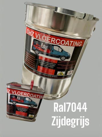 80m2 2K Garage vloercoating Epoxy/PU?? Werkplaats? Showroom?, Ophalen of Verzenden