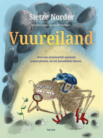 Vuureiland | Sietze Norder | Nieuw, Ophalen of Verzenden, Nieuw, Sietze Norder