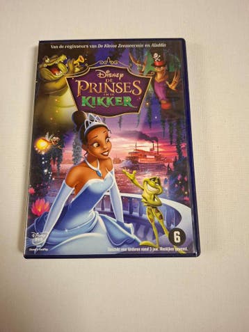 de Prinses en de kikker Disney, Verzenden, Nieuw in verpakking