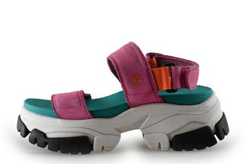 Timberland Sandalen in maat 35½ Roze, Overige kleuren, Verzenden, Sandalen of Muiltjes, Zo goed als nieuw
