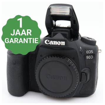 10% korting | Canon EOS 90D, Verzenden, Gebruikt, Canon