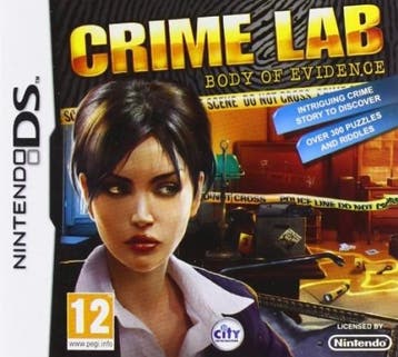 Crime Lab Body of Evidence (Nintendo DS), Verzenden, Gebruikt, Vanaf 7 jaar