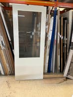 Binnendeur met grote glasopening 93x231,5 opdek rechts, Ophalen of Verzenden, Nieuw