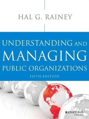 Understanding & Managing Public Organiza - Hal G. Rainey, Verzenden, Gelezen, Hal G. Rainey