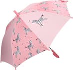 Kidzroom Fearless & Cuddle Pink Paraplu - 44x78x cm - Roze, Verzenden, Nieuw