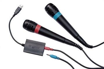 2x Originele Singstar Microfoon voor, Ophalen of Verzenden, Nieuw
