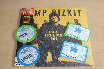 Limp Bizkit - Live At Rock Im Park 2001 + Backstage Passes -, Nieuw in verpakking