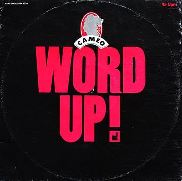 Cameo - Word Up!, Ophalen of Verzenden, Gebruikt