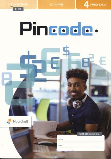 4 vmbo basis / Pincode / FLEX leerwerkboek 9789001754532, Boeken, Verzenden, Gelezen
