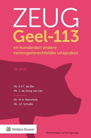 9789013152975 Zeug Geel-113 | Tweedehands, Verzenden, Zo goed als nieuw