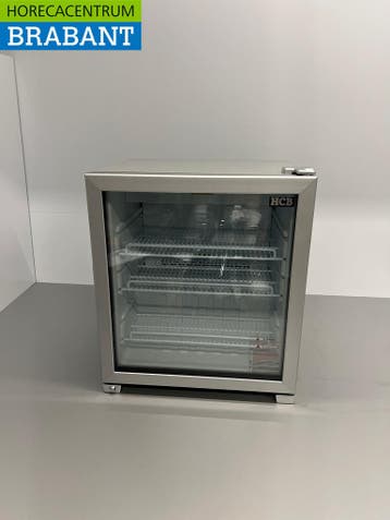 HCB Glasdeurkoeling Koelkast Drankkoelkast Glazen deur 90, Ophalen of Verzenden, Nieuw in verpakking