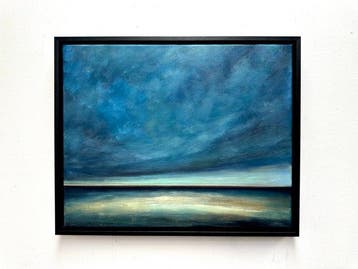 Joost Verhagen - Ouddorp Spring Sky, Antiek en Kunst