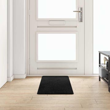 vidaXL Tapijt Loper Zwart 50 x 150 cm 100% Polypropylene, Verzenden, Nieuw, Zwart