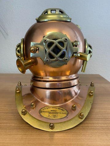 Duikhelm - **NO RESERVE PRICE** MINI Deluxe US Mark V Deep