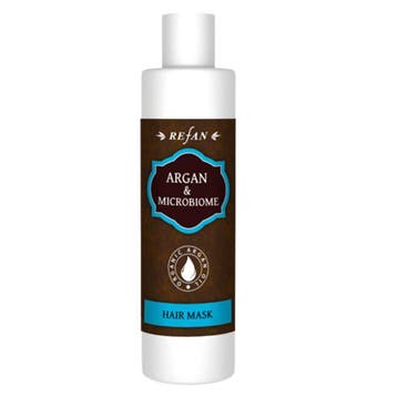 Refan natuurlijke haar masker met argan olie en microbiome, Nieuw