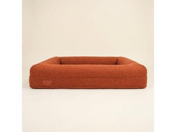 Buddy Beds Bouclé Terracotta Hoes - Hondenmand Hoes - Zachte, Verzenden, Zo goed als nieuw