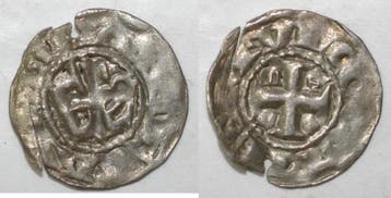 Denier 1162 1175 France Beauvais Eveche Barthelemy De Mon..., Verzenden