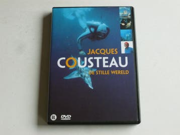 Jacques Cousteau - De stille wereld (DVD), Ophalen of Verzenden, Zo goed als nieuw
