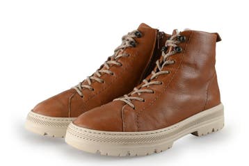 Paul Green Snowboots in maat 38 Cognac, Kleding | Dames, Overige kleuren, Verzenden, Snowboots, Zo goed als nieuw