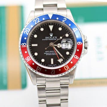 Rolex - GMT-Master II - 16710 - Heren - 1990-1999, Nieuw