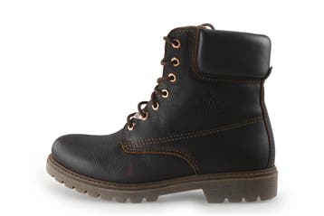 Panama Jack Veterboots in maat 43 Bruin, Kleding | Heren, Schoenen, Bruin, Verzenden, Boots, Zo goed als nieuw