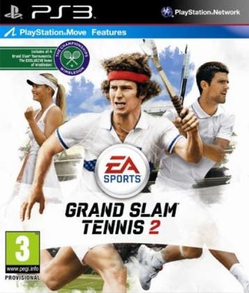 Grand Slam Tennis 2 (PlayStation 3), Verzenden, Gebruikt