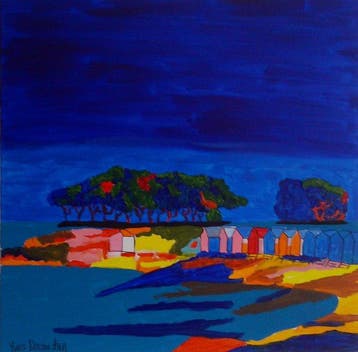 Yves Decaudan - Plage des dames de Noirmoutier