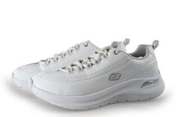 Skechers Sneakers in maat 40 Wit, Skechers, Verzenden, Wit, Sneakers of Gympen