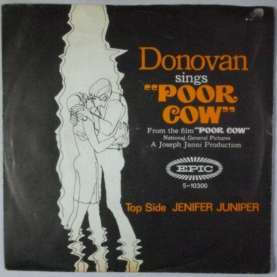 Donovan - Jenifer Juniper / Poor cow - Single, Cd's en Dvd's, Vinyl Singles, Verzenden
