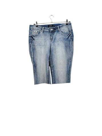 Earl Jean Spijkerrokken Dames maat W34 Lichtblauw Vintage, Ophalen of Verzenden, Nieuw