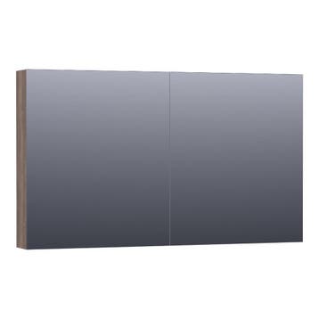 Brauer Impress Spiegelkast 120 cm - zonder Verlichting - Met, Ophalen of Verzenden, Nieuw